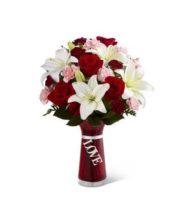 The FTD Expressions of Love Bouquet